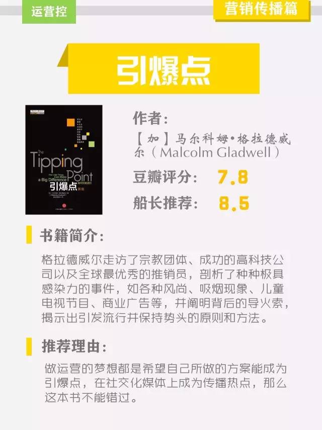 4年涨薪10倍的运营经理把自己看过的好书都供出来了