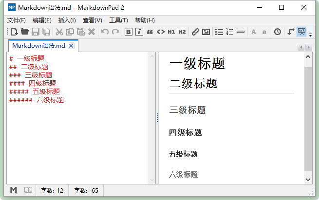 认识Markdown——网络写手的创作神器