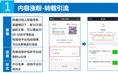 内容运营涨粉，你需要明白哪些事