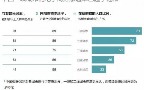 利用分析学提升中国的电子商务业绩