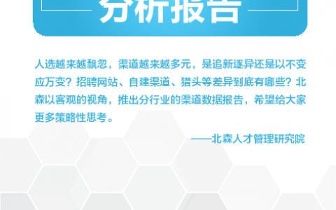 北森：2016社招渠道效果分析报告