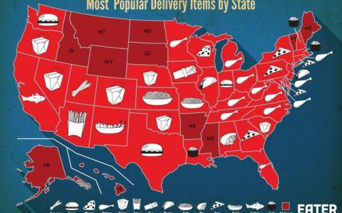 Quartz&NPD：数据解读美国人最喜欢哪些食物