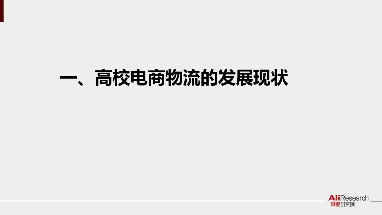 30张PPT了解《2016校园电商物流发展报告》
