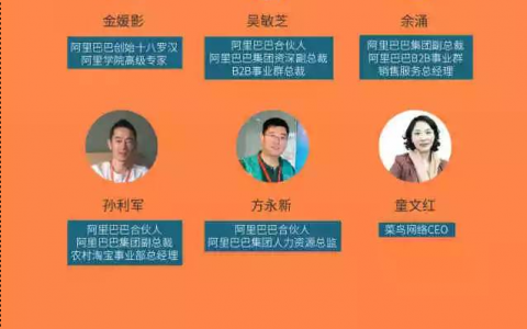 一张图带你认识阿里铁军——信息图
