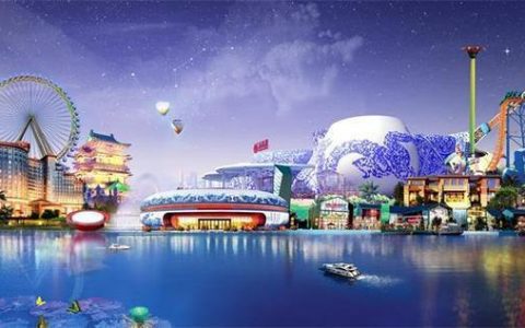 预计2020年中国主题公园收入或达120亿美元