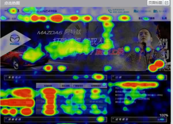 网站运营中5个源于眼动追踪的启发 经验心得 第3张