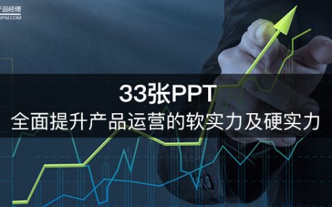 33张PPT，全面提升产品运营的软实力及硬实力！