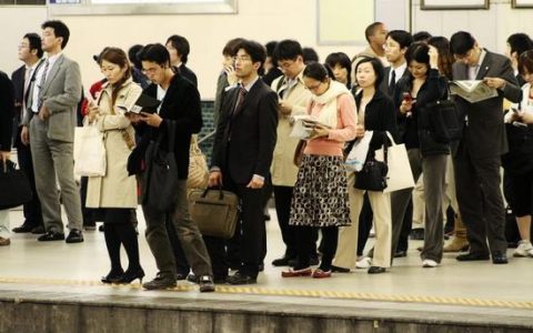 2015年日本15~24岁年轻人的失业率为5.3%