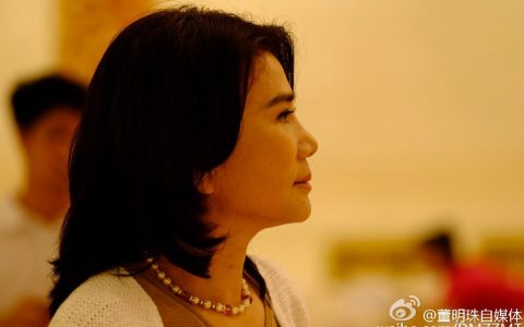 2017中国最杰出商界女性排行榜 董明珠夺冠