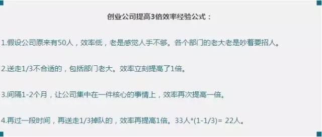 创业公司，到底应该招多少人？