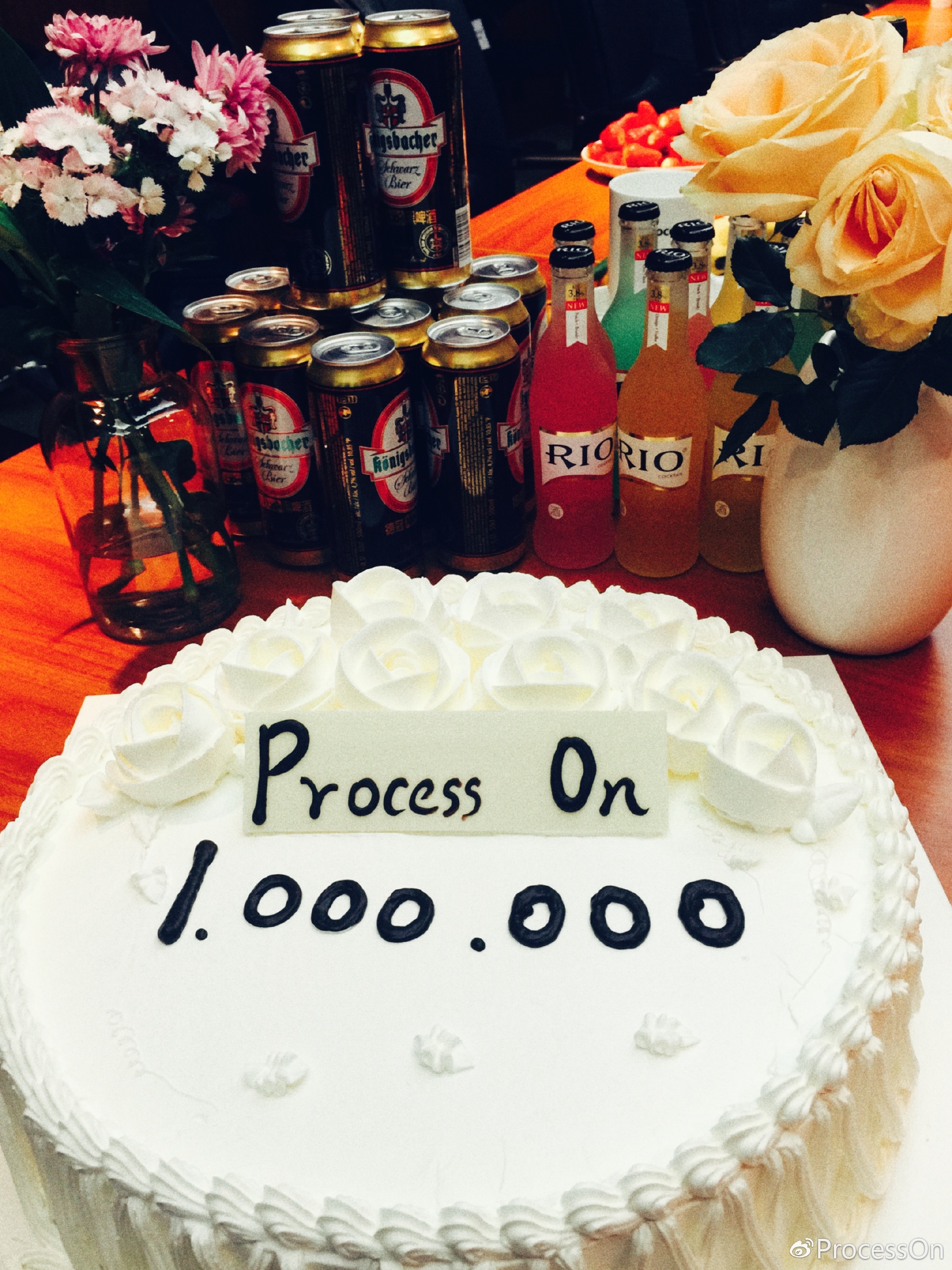 百万蛋糕