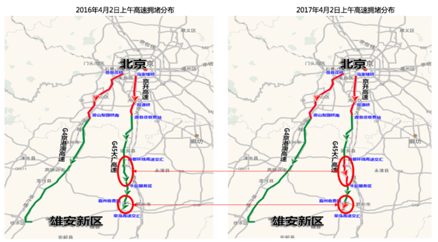 大数据揭秘：雄安新区设立后雄县出行关注热度暴涨1807%