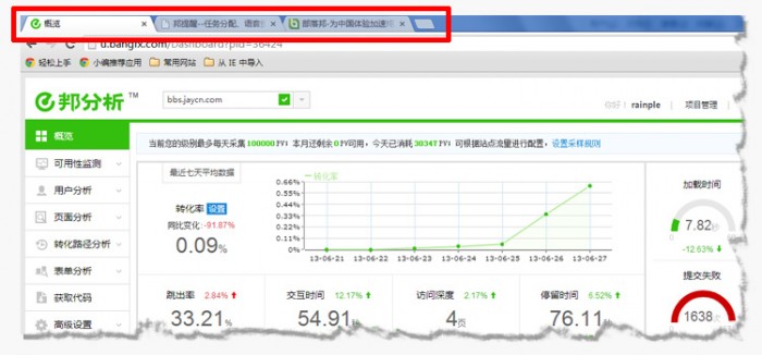 统计工具如何计算站点停留时间和页面停留时间