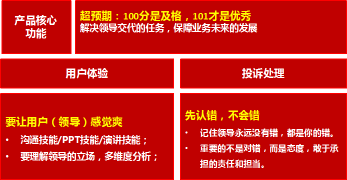 像运营产品一样运营自己，做到不被卸载，不可替代