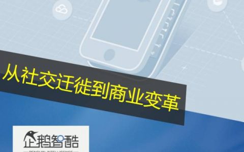 企鹅智酷：2017微信用户研究和商机洞察