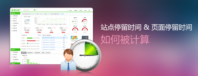 统计工具如何计算站点停留时间和页面停留时间