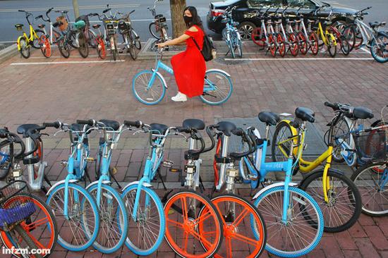 调查显示71.8%的一线城市市民已使用过共享单车