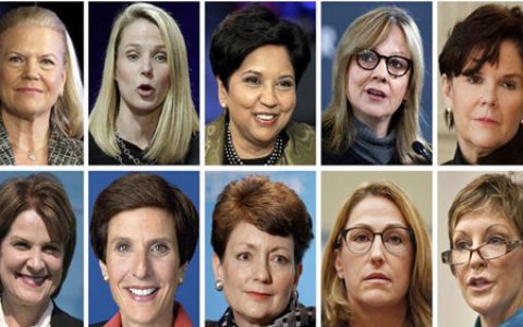 2016年全球收入最高的女CEO TOP 10