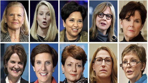 2016年全球收入最高的女CEO TOP 10