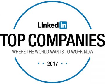 LinkedIn：2017年度最具吸引力雇主榜单
