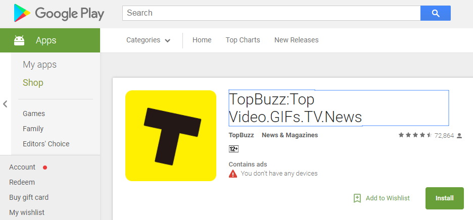 今日头条海外版“TopBuzz”的产品和运营有什么不同？