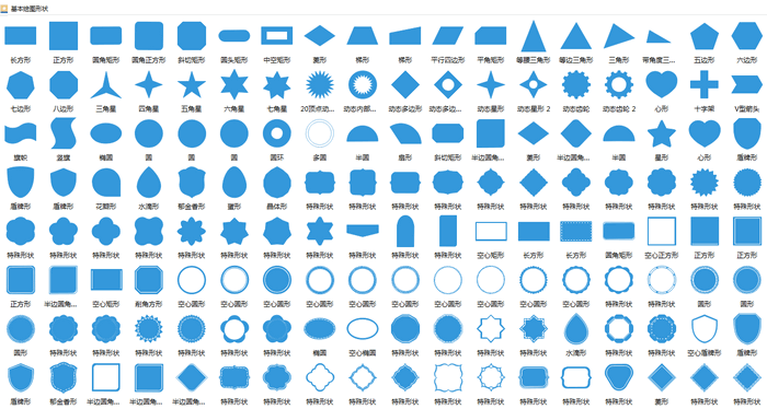 basic floorplan symbols