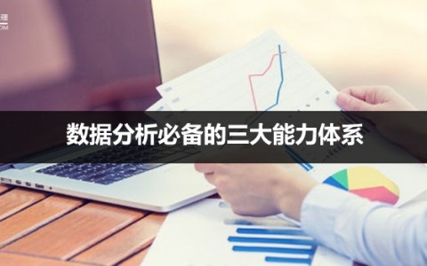 数据分析必备的三大能力体系