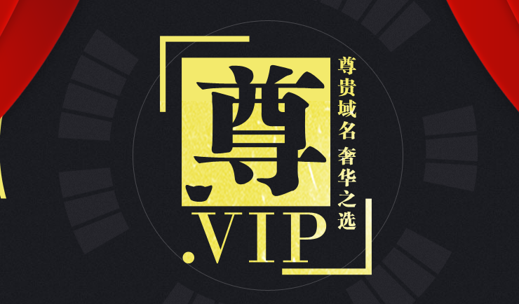 注册域名为什么要选择.vip域名