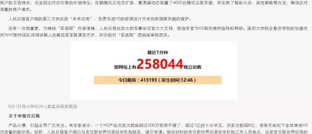 8亿人晒军装照，背后原来有这些黑科技支撑