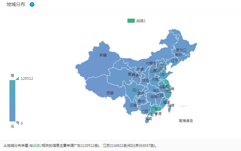 大数据舆情分析：全方位解读《战狼2》