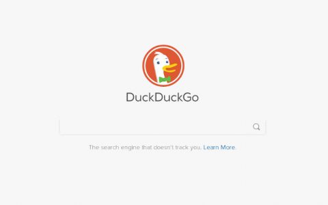 过去一年DuckDuckGo成为全球第400大热门网站