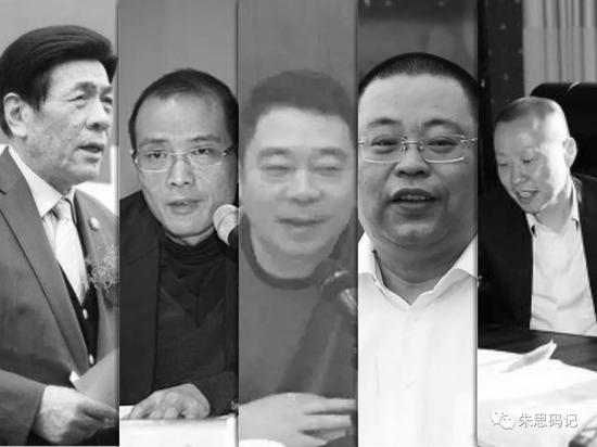 左起：祝浩泉，吴文宏， 徐斌，何明，吴立根