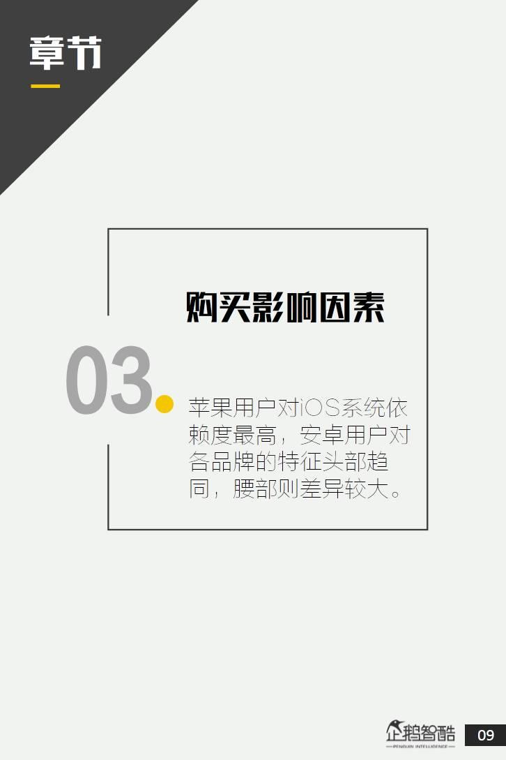 企鹅智酷：2017中国手机消费报告