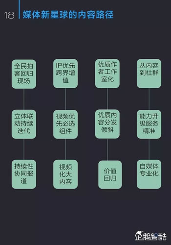 中国新媒体趋势报告2017：通向媒体新星球的未来地图 经验心得 第19张