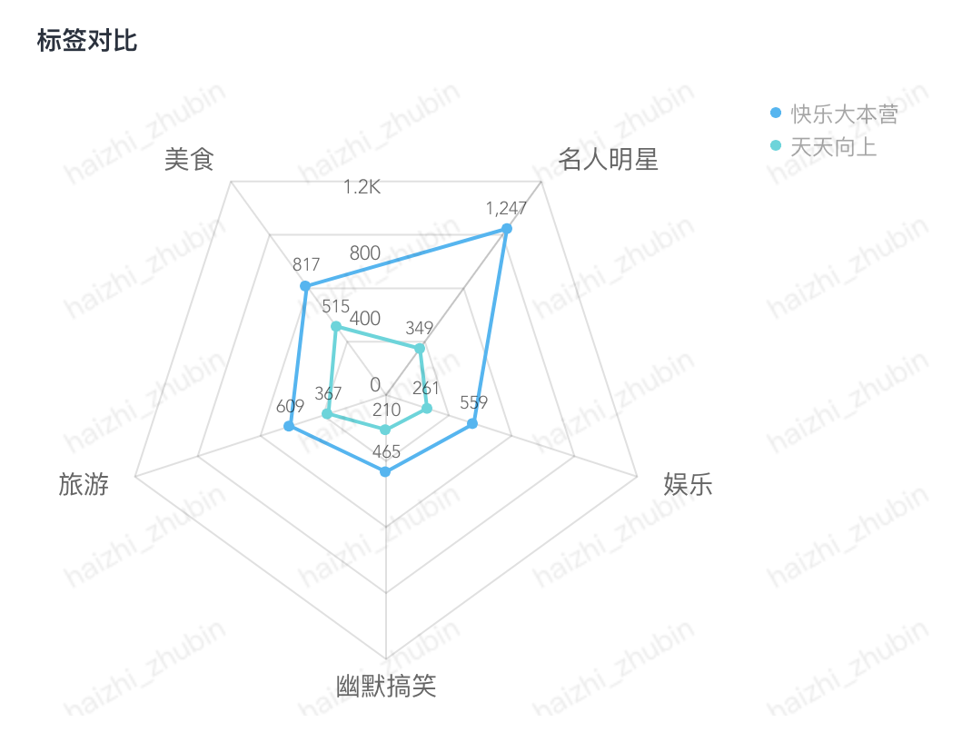 10 雷达图