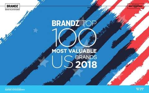BrandZ：2018年美国最有价值品牌TOP100