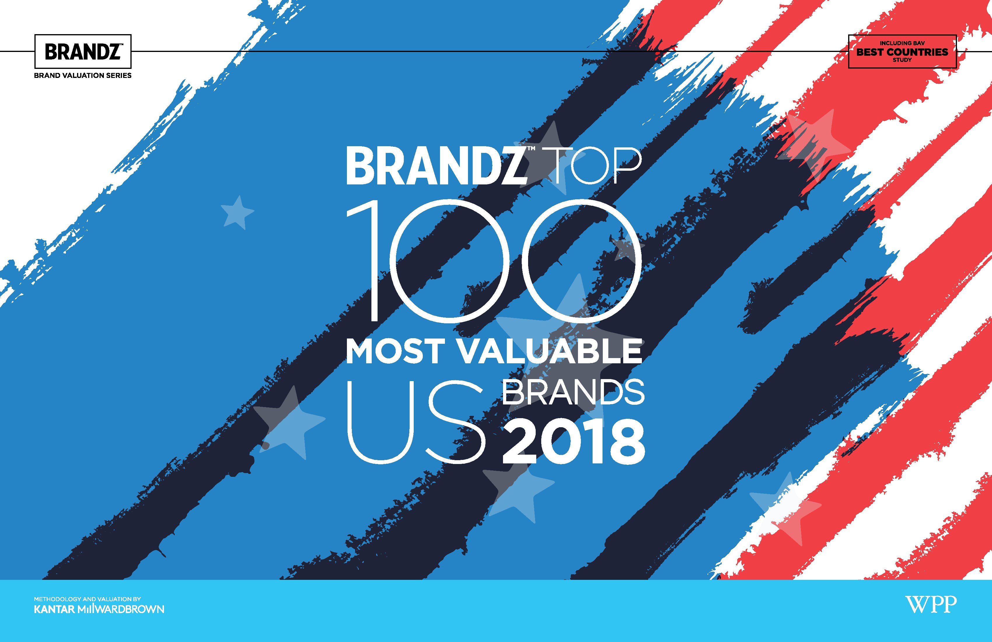 BrandZ：2018年美国最有价值品牌TOP100