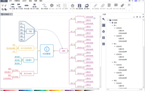 办公实用小技能|掌握思维导图的快捷键，瞬间提升办公效率！