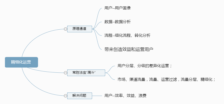 后流量时代，如何玩转精细化运营