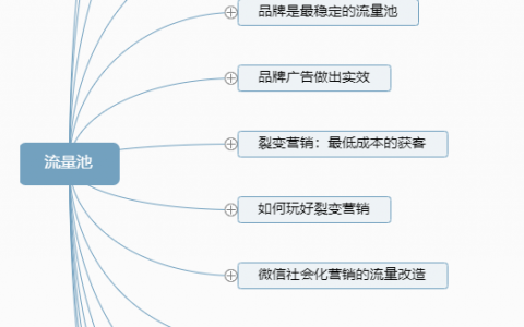 读书笔记《流量池》：让你的流量学会滚雪球