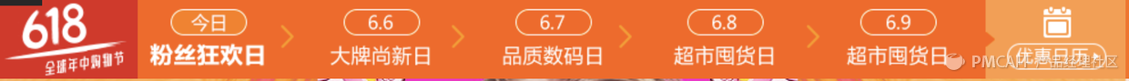 从6.18看电商常用的促销玩法