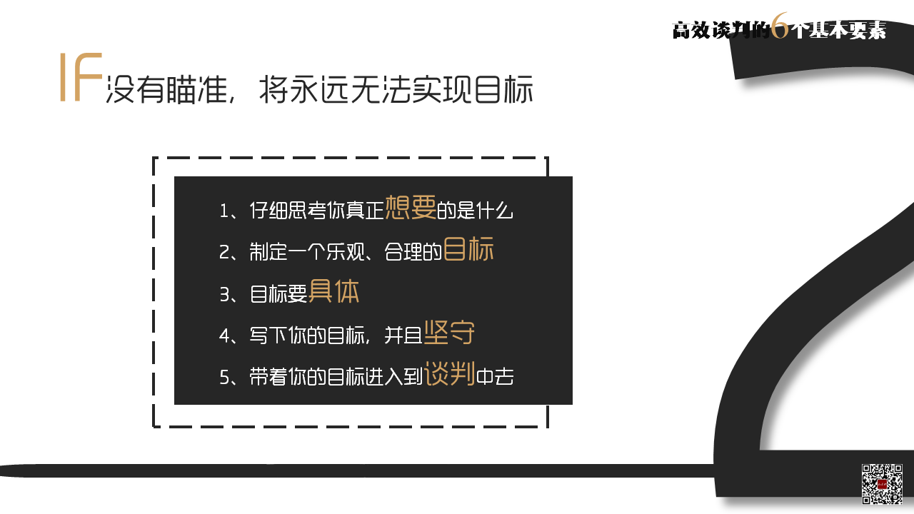 读书笔记《沃顿商学院最受欢迎的谈判课》PPT