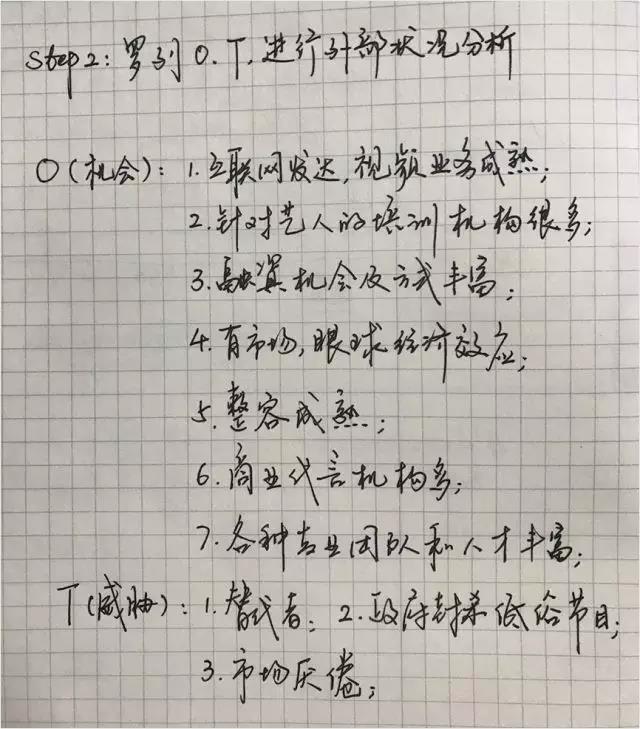 Feng姐的娱乐圈生涯，需要一份SWOT（附手绘图）