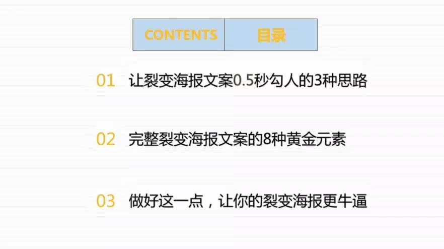 万字干货丨朋友圈这几年刷屏海报文案的3＋7套路，可套用