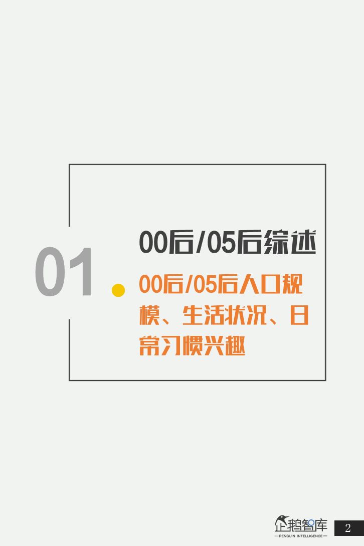 00后&05后报告：超新生代如何规划自己未来十年