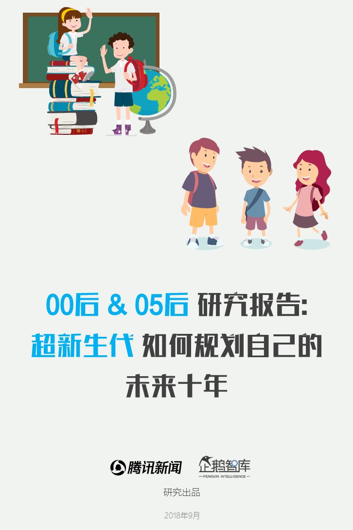 00后&05后报告：超新生代如何规划自己未来十年