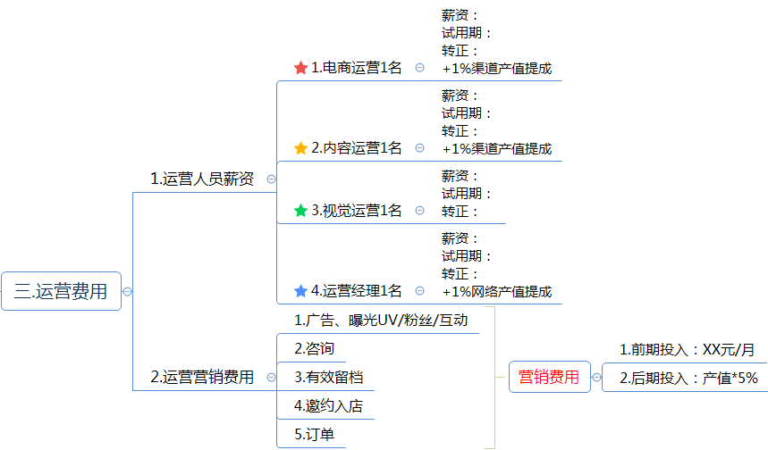 互联网企业网络运营方案(精华版) 互联网企业网络运营方案(精华版)