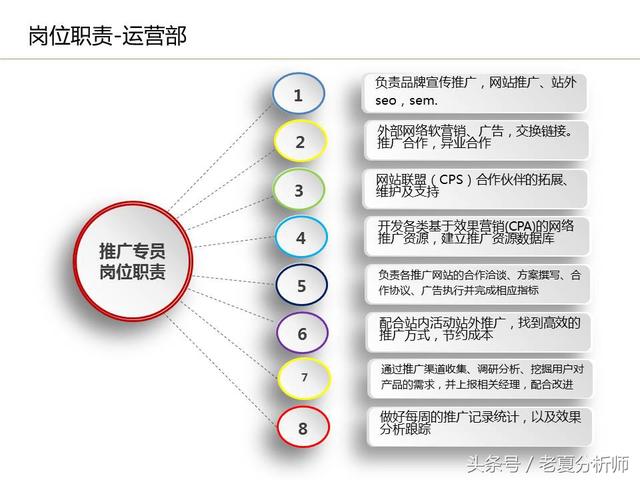 运营流程解读、团队管理组织架构及工作职责