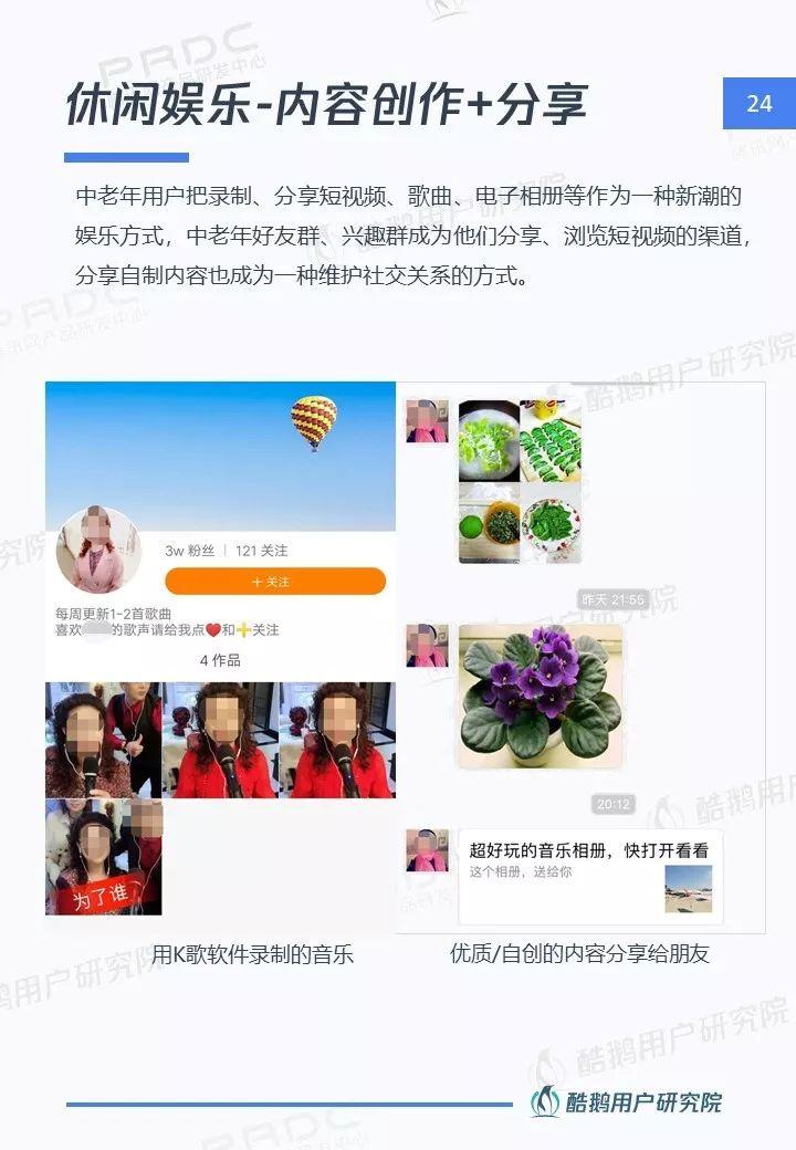 中老年网民图鉴：社交圈里圈外的互联网生活洞察 | 酷鹅用户研究院