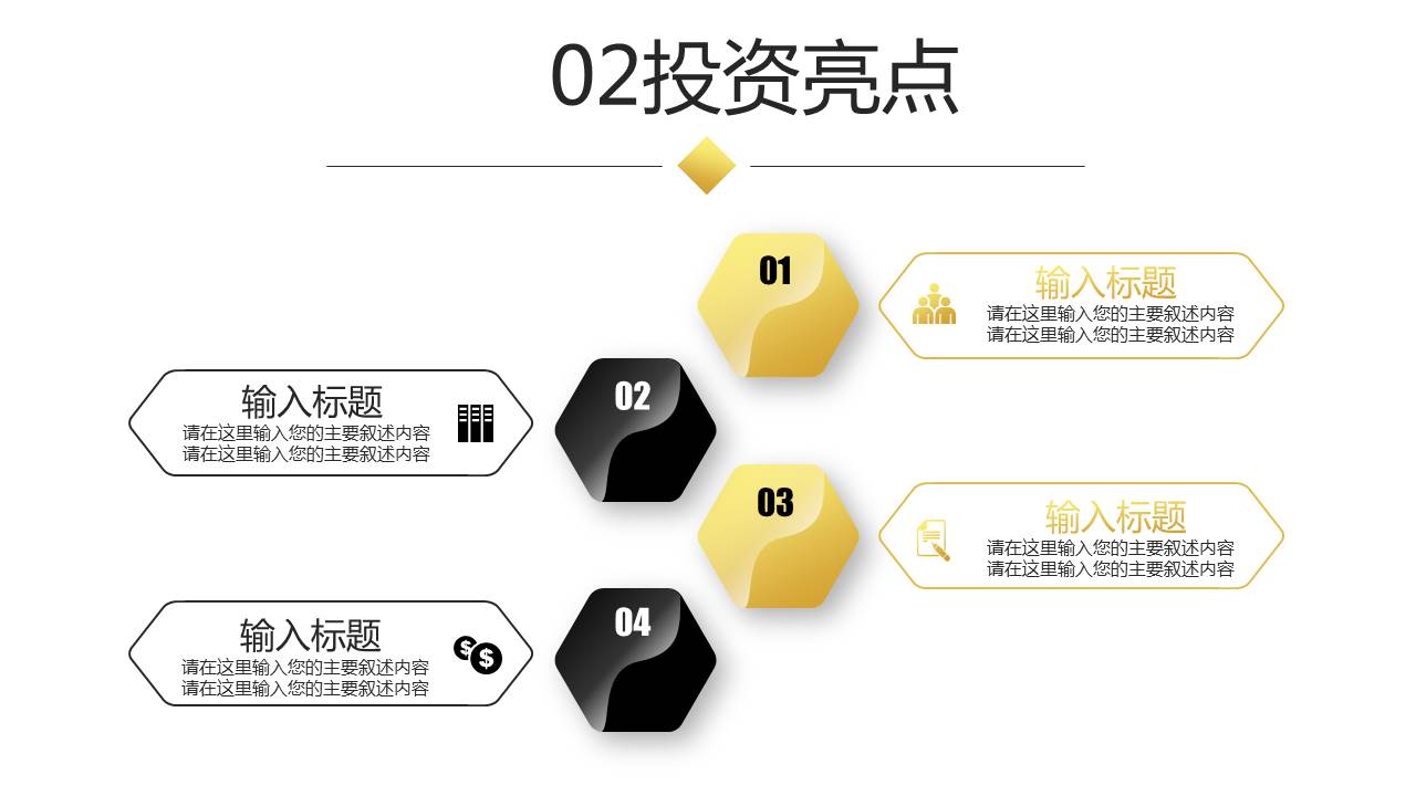 最全面的创业融资路演商业计划书，商业计划汇报PPT模板